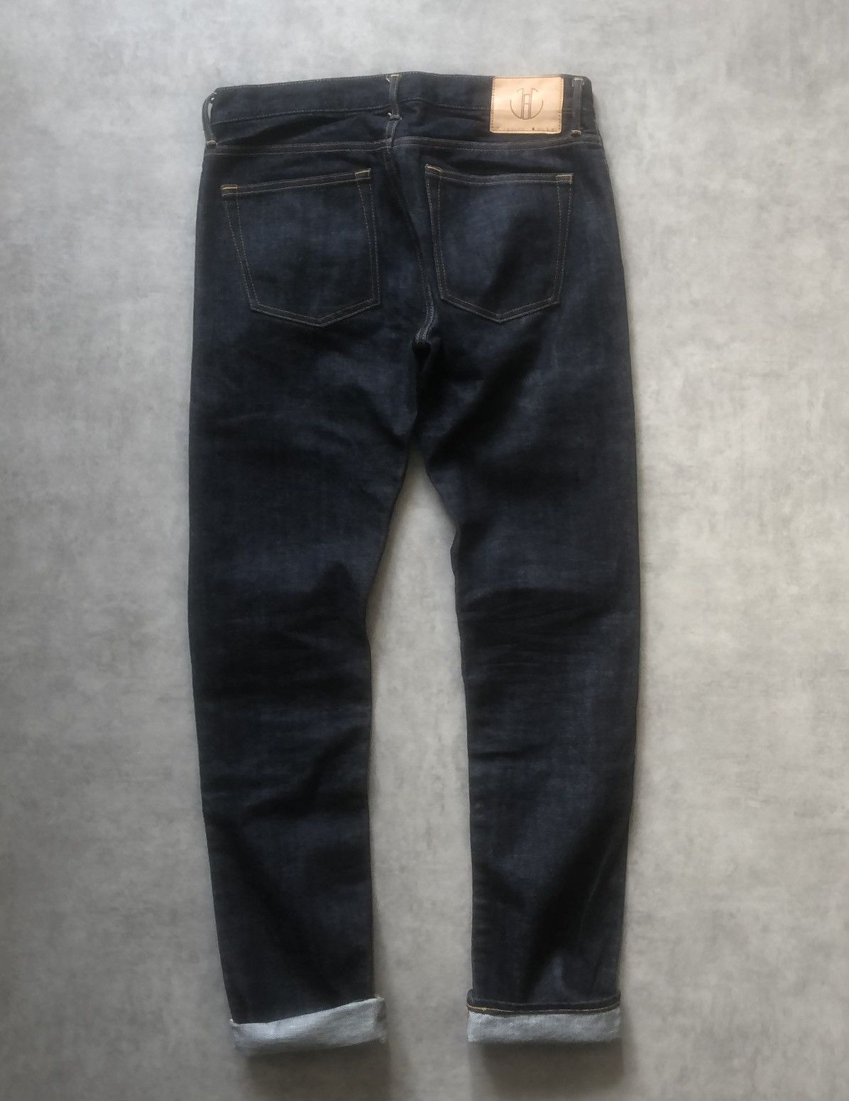 Designer × Japan Blue × Japanese Brand Japan Blue Selvedge Japanese High Quaility Denim Jeans Pants Size US 32 / EU 48 - 2 Thumbnail