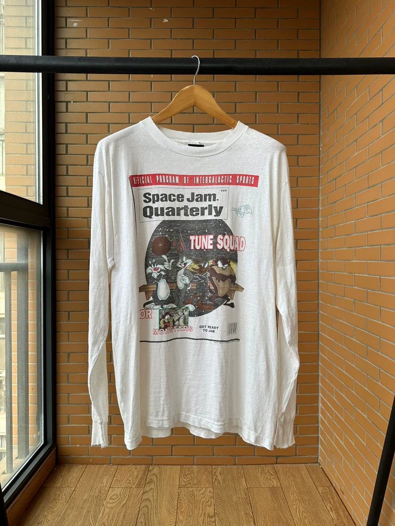 Vintage Tee 1996 WarnerBros Sp 2505-Nextarrow Size US XL / EU 56 / 4 - 1 Thumbnail