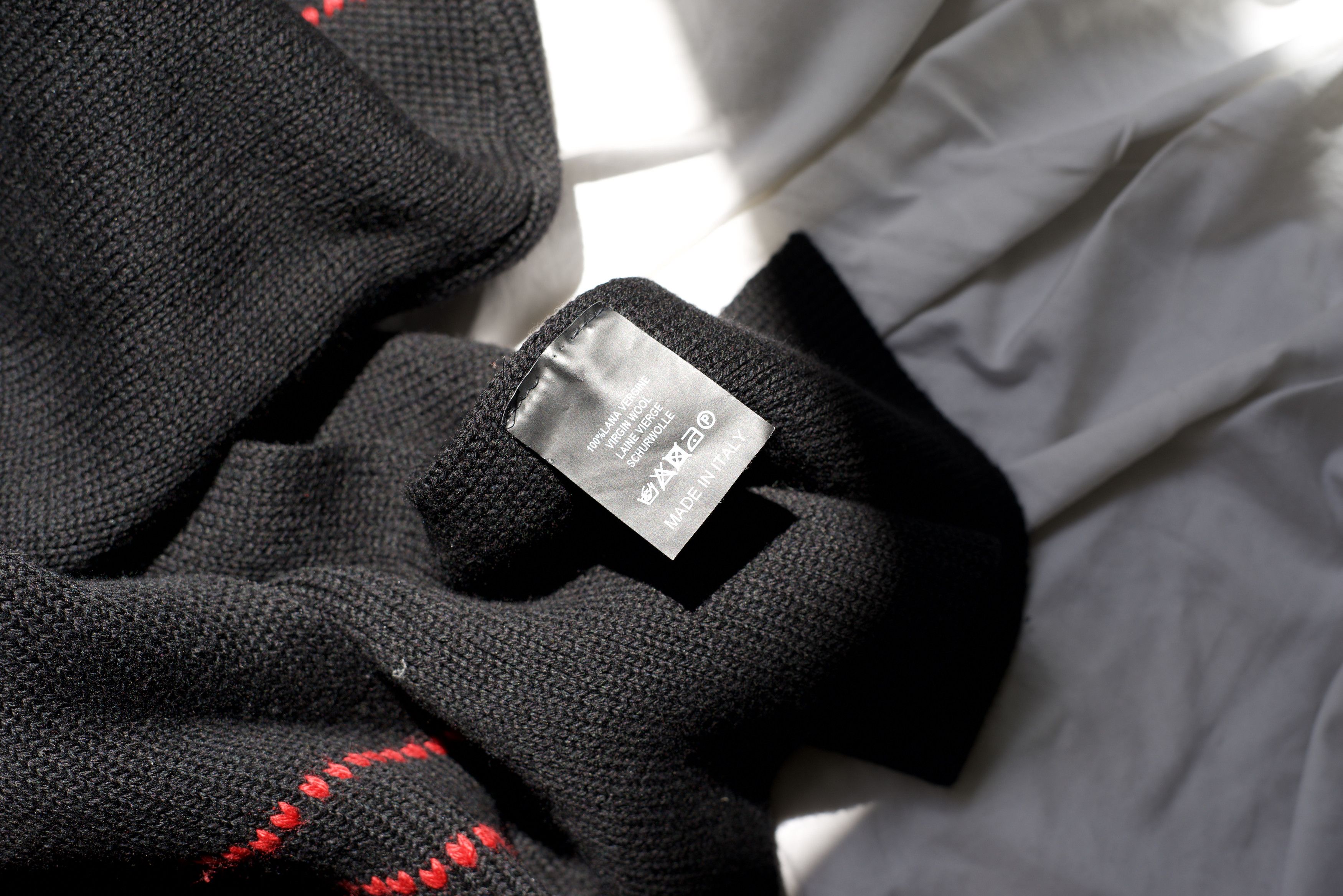 Raf Simons RAF SIMONS Deconstructed Knit Jumper with Open Sides Size US M / EU 48-50 / 2 - 4 Thumbnail