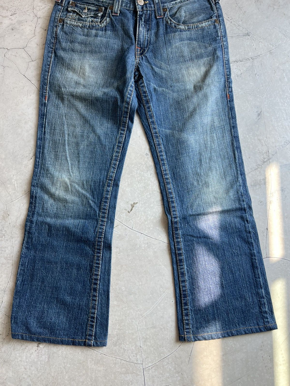 True Religion Vintage True Religion Billy Size US 33 - 3 Thumbnail