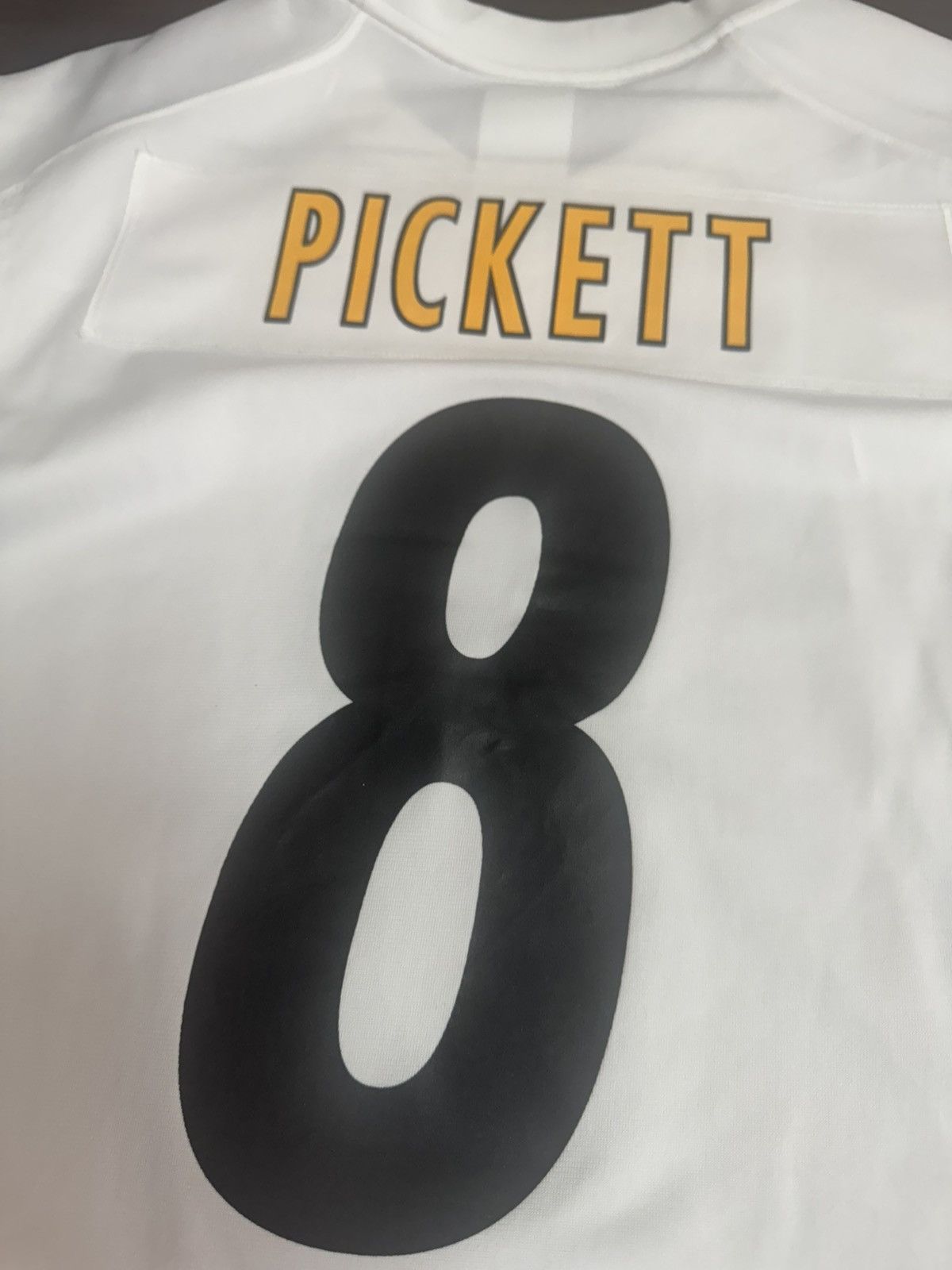 Nike Nike On Field Kenny Pickett #8 Pittsburgh Steelers Jersey Size US L / EU 52-54 / 3 - 8 Thumbnail