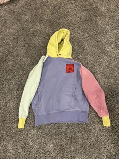 Teddy fresh burgundy block hoodie sale