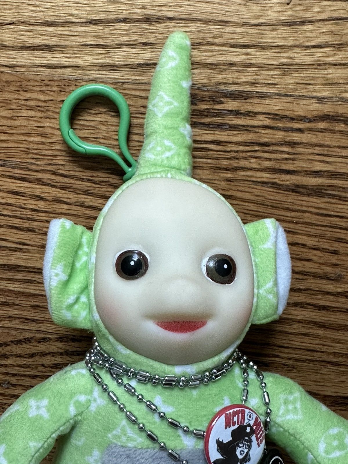 Imran Potato Imran Potato Louis Vuitton Teletubby Green Size ONE SIZE - 4 Thumbnail