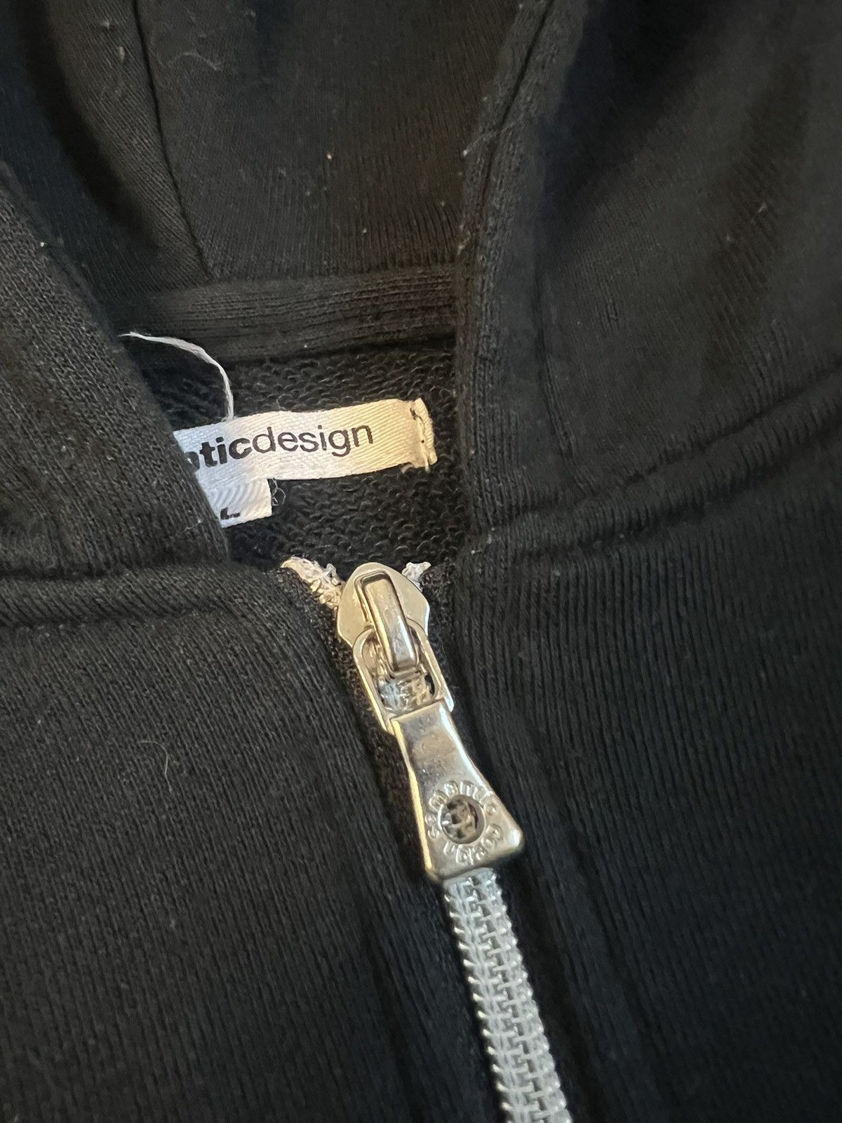 semanticdesign Semantic Design Multi Zipper Gothic Punk Style Hoodie Size US M / EU 48-50 / 2 - 5 Thumbnail