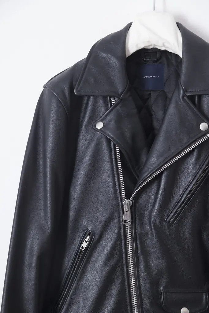 Vintage Black leather perfecto jacket Size US S / EU 44-46 / 1 - 2 Thumbnail