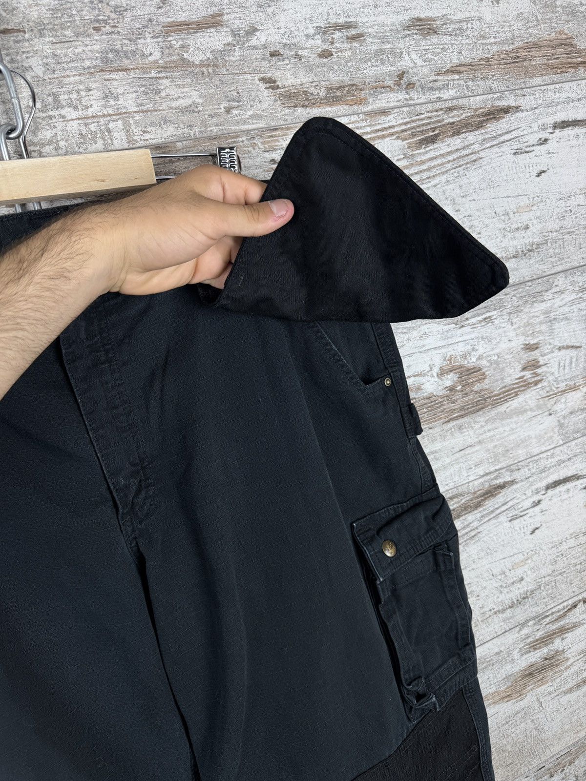 Carhartt × Carhartt Wip × Vintage Mens Vintage Carhartt Workwear Double Knee Cargo pants rare Size US 40 / EU 56 - 4 Thumbnail