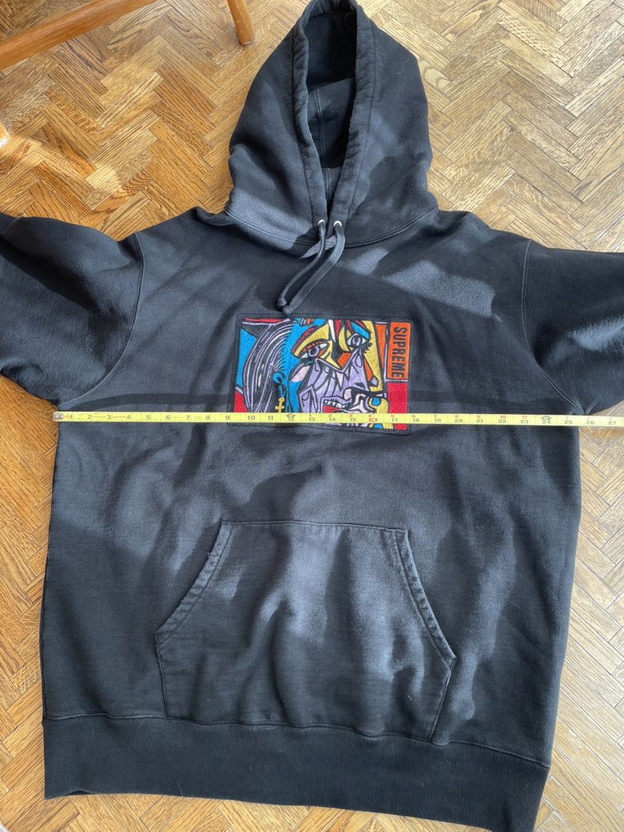 Supreme Supreme Chainstitch Hoodie Size US XL / EU 56 / 4 - 15 Thumbnail