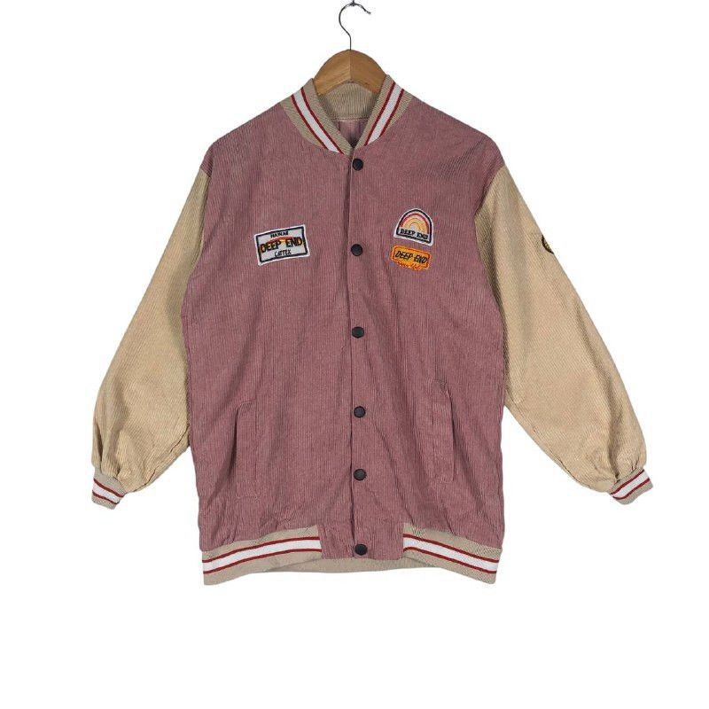 Vintage Vintage Varsity Button Jacket Size M / US 6-8 / IT 42-44 - 1 Thumbnail