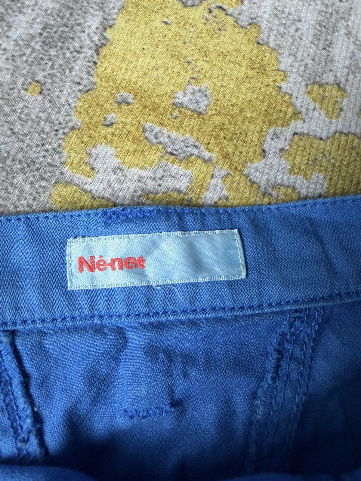 Ne-Net Issey Miyake Ne-Net Cropped Pants Size US 30 / EU 46 - 11 Thumbnail