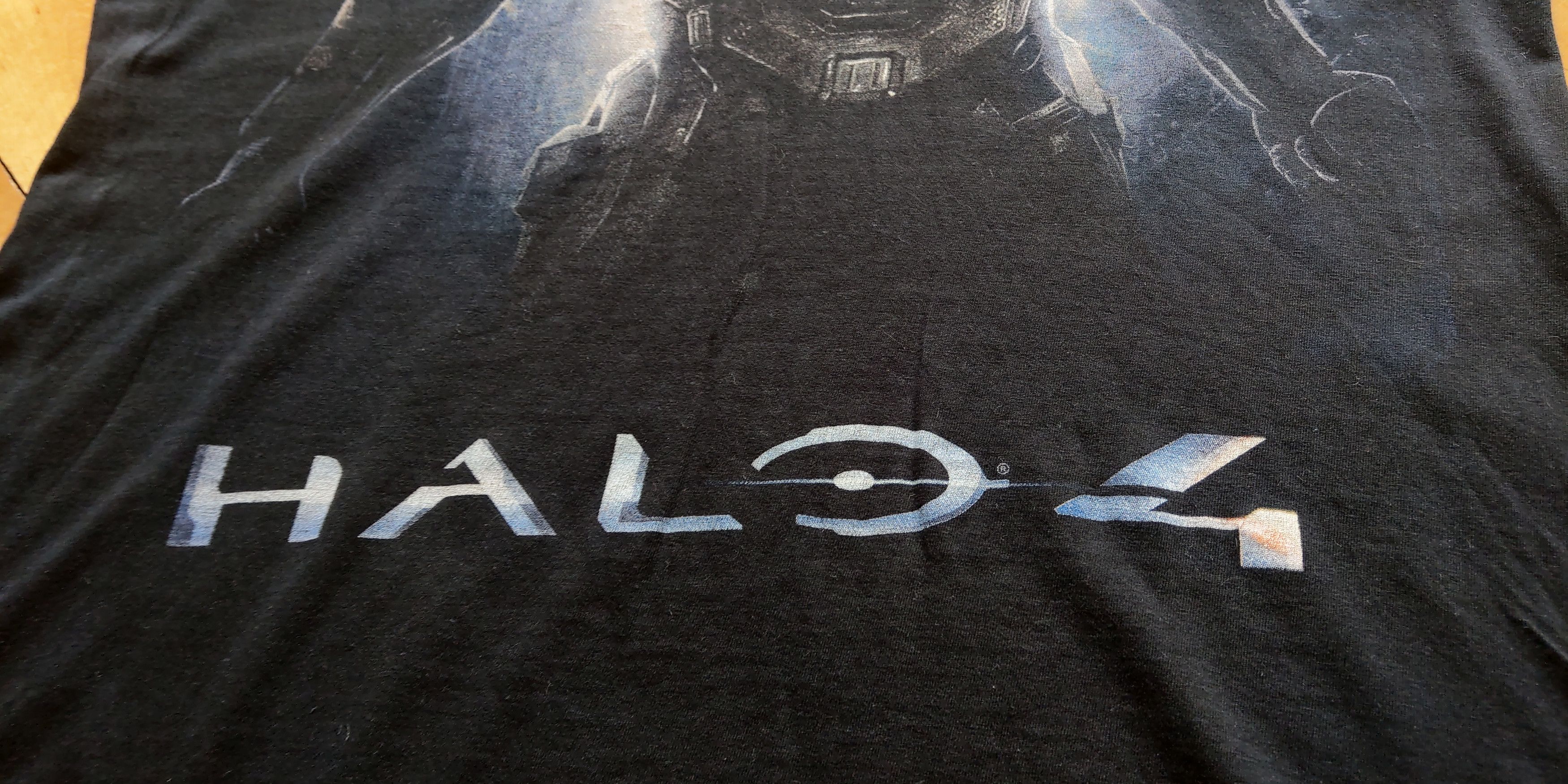 Playstation HALO 4 Unique Shirt Game Rare archive Xbox og Neo goth Cyber Size L / US 10 / IT 46 - 3 Thumbnail