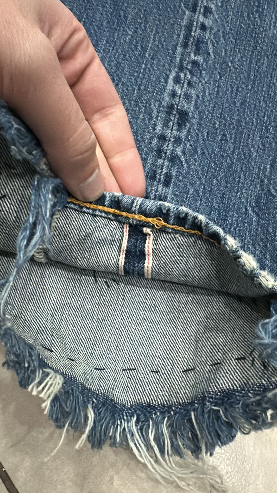 Levi's Vintage Clothing LVC Levi's Vintage Clothing 1947 501XX BigE Selvedge Jeans Size US 32 / EU 48 - 5 Thumbnail
