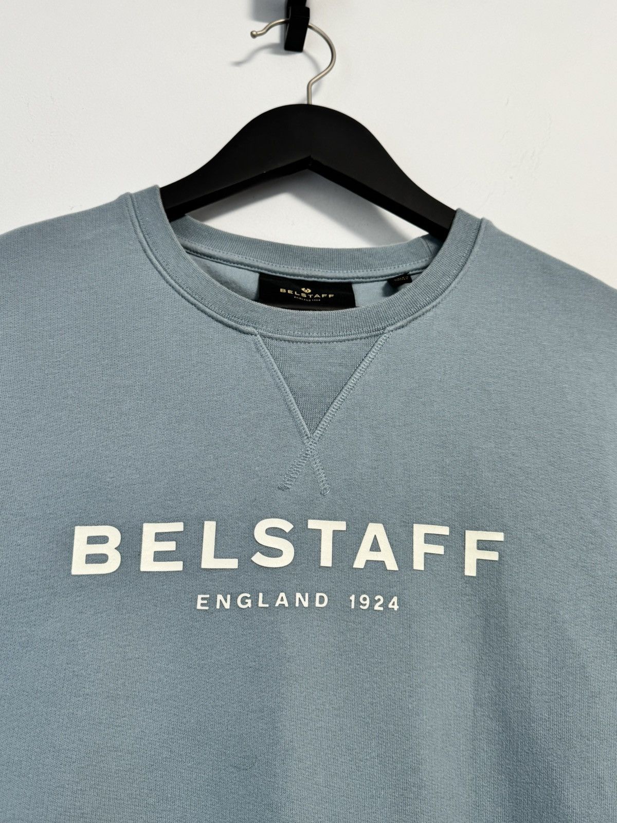 Belstaff Belstaff Vintage Sweatshirt Y2K style moto Size US L / EU 52-54 / 3 - 7 Thumbnail