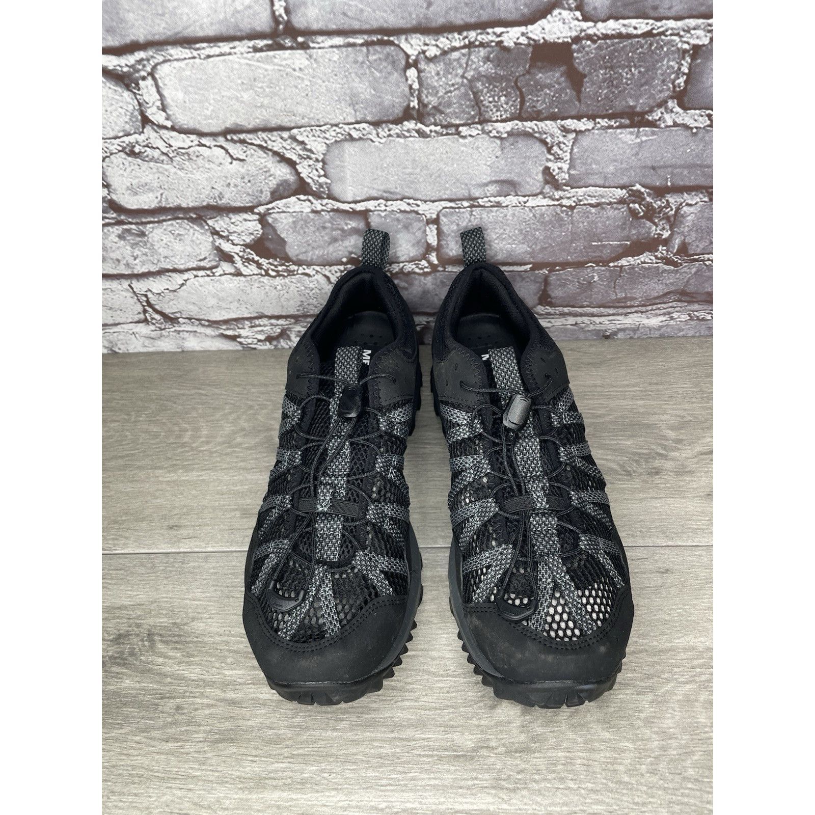 Merrell Merrell Wildsport Aerosport Black Synthetic Lace Hiking Outd Size US 10.5 / EU 43-44 - 19 Thumbnail