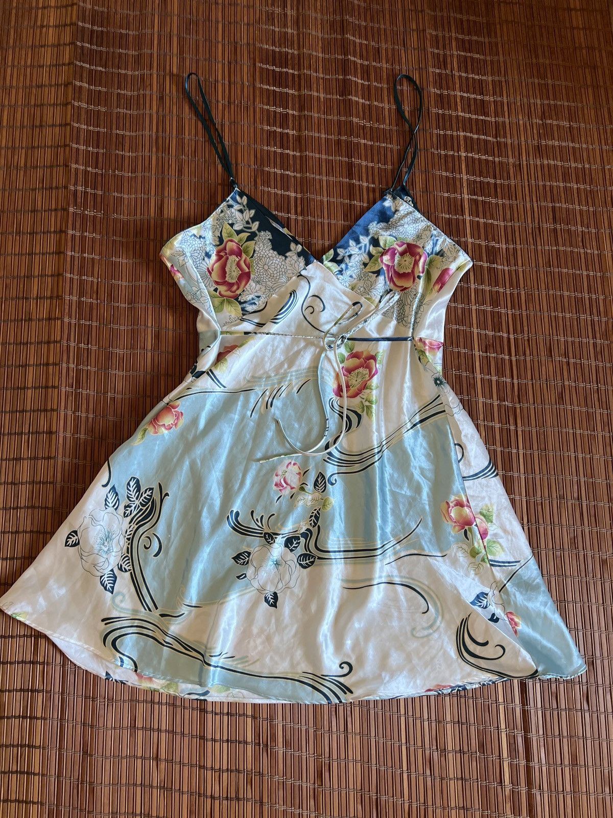 Oscar De La Renta Oscar de la renta floral silk sleep night gown slip dress Size M / US 6-8 / IT 42-44 - 5 Thumbnail