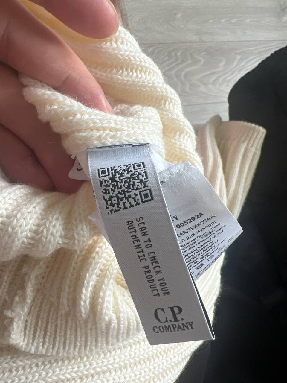 C.P. Company C.P. Company Heavy Ribbed Merino Roll Neck Wool Sweater Size US L / EU 52-54 / 3 - 11 Thumbnail