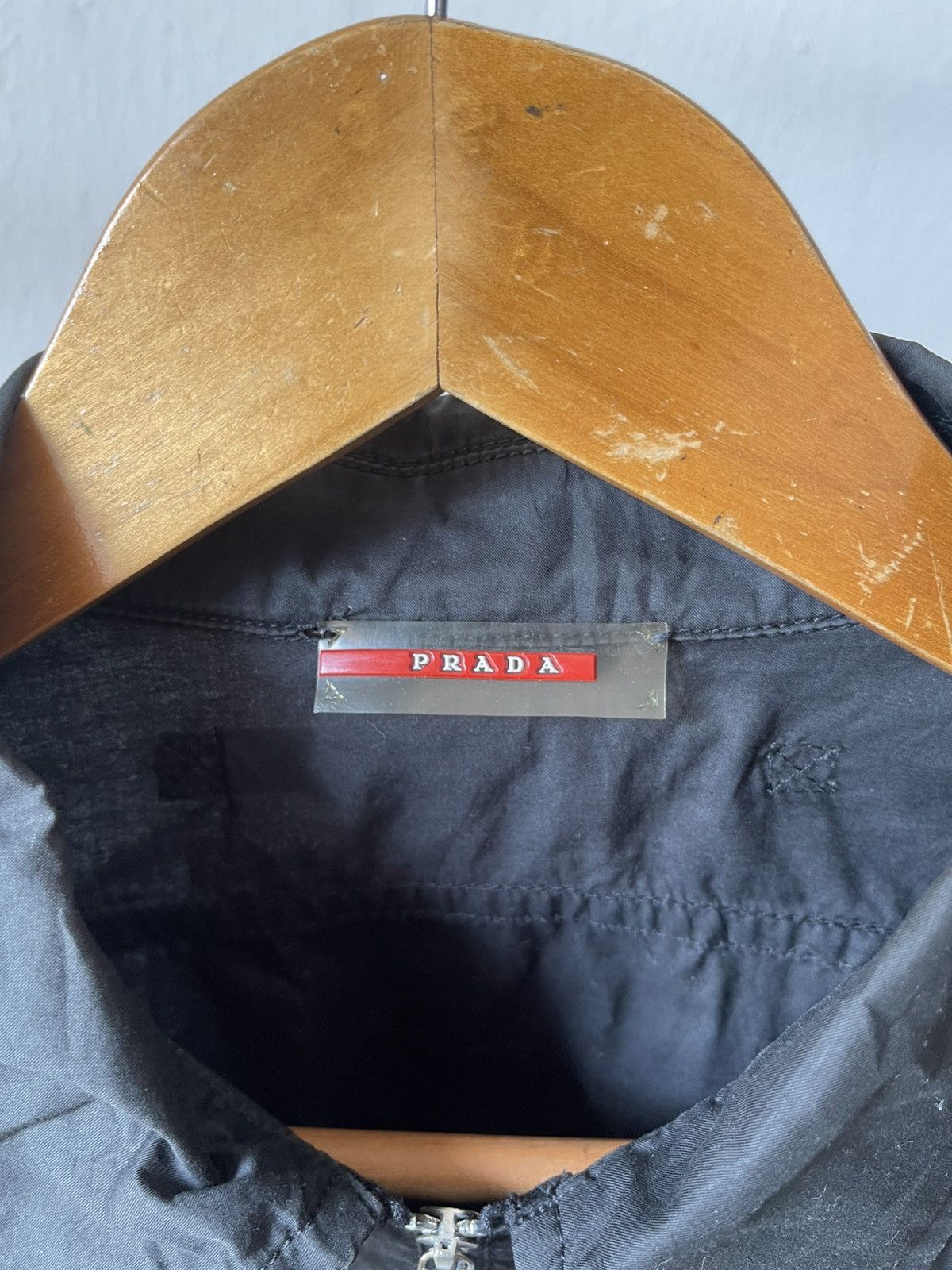 Prada Prada Zipper Short Sleeve 10 Size S / US 4 / IT 40 - 9 Thumbnail