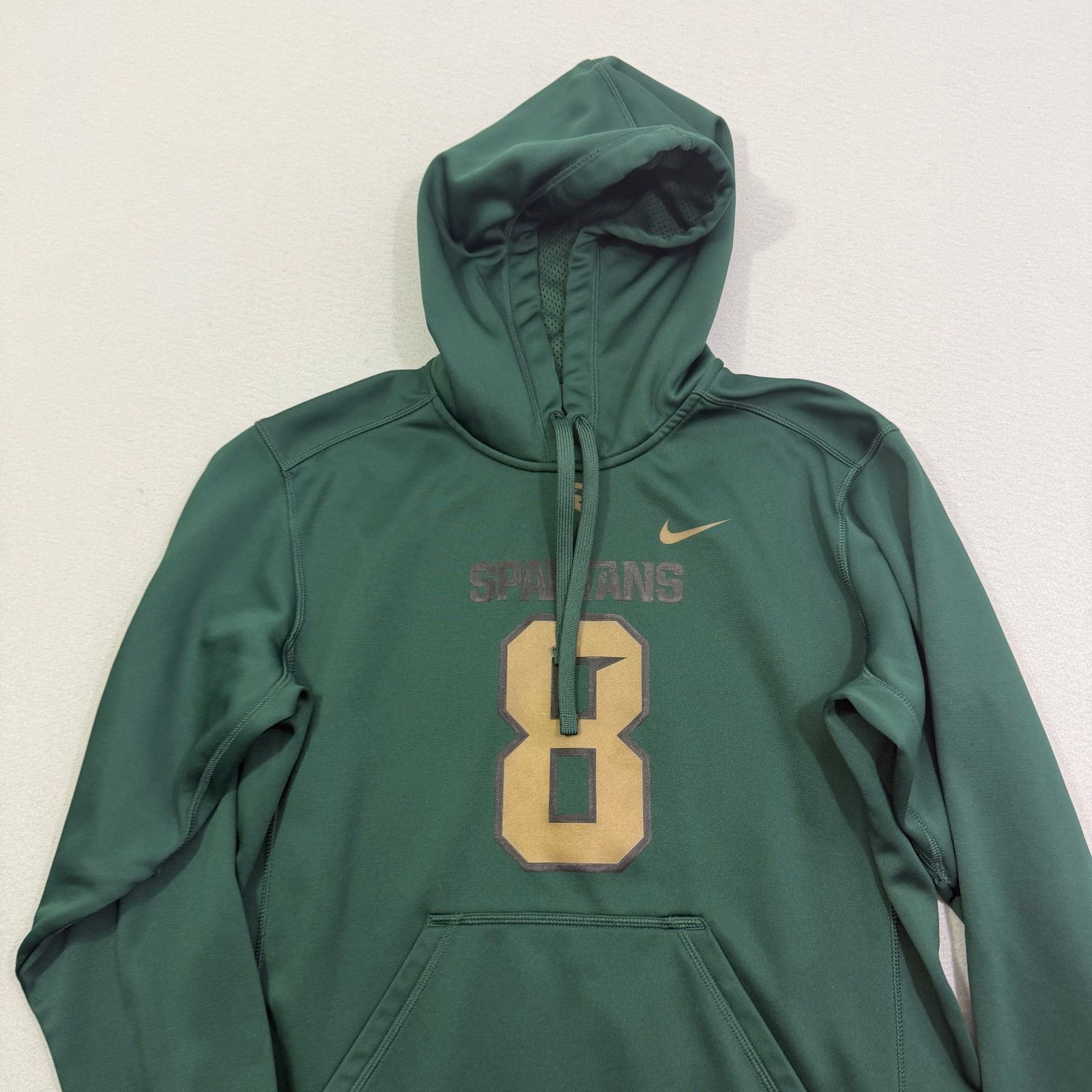 Nike Nike Michigan State Spartans Hoodie Mens Small Kirk Cousins Size US S / EU 44-46 / 1 - 2 Thumbnail
