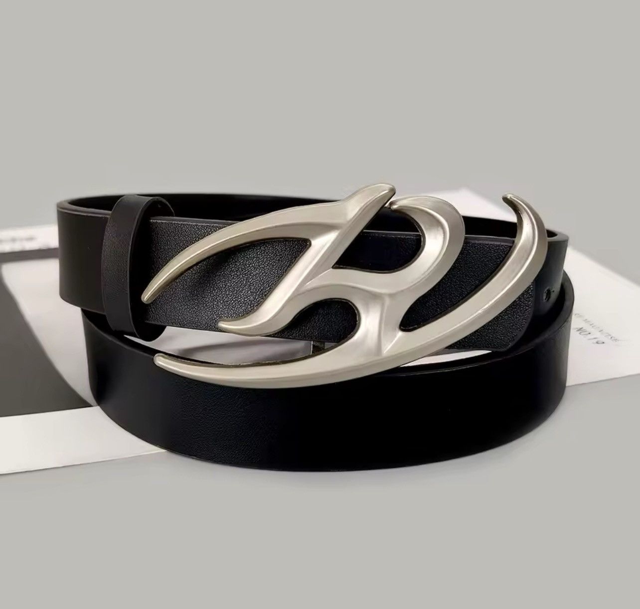 Japanese Brand × Leather Y2K Belts Size ONE SIZE - 2 Thumbnail