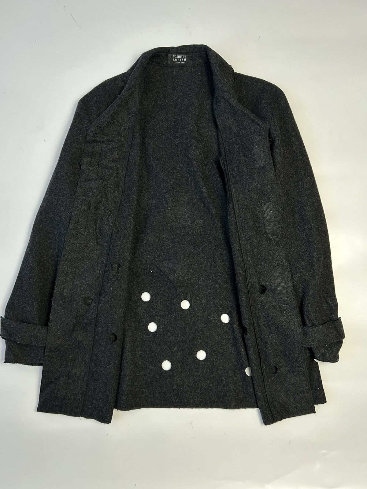 Designer × Yoshiyuki Konishi YOSHIYUKI KONISHI WINTER COAT Size US M / EU 48-50 / 2 - 1 Thumbnail