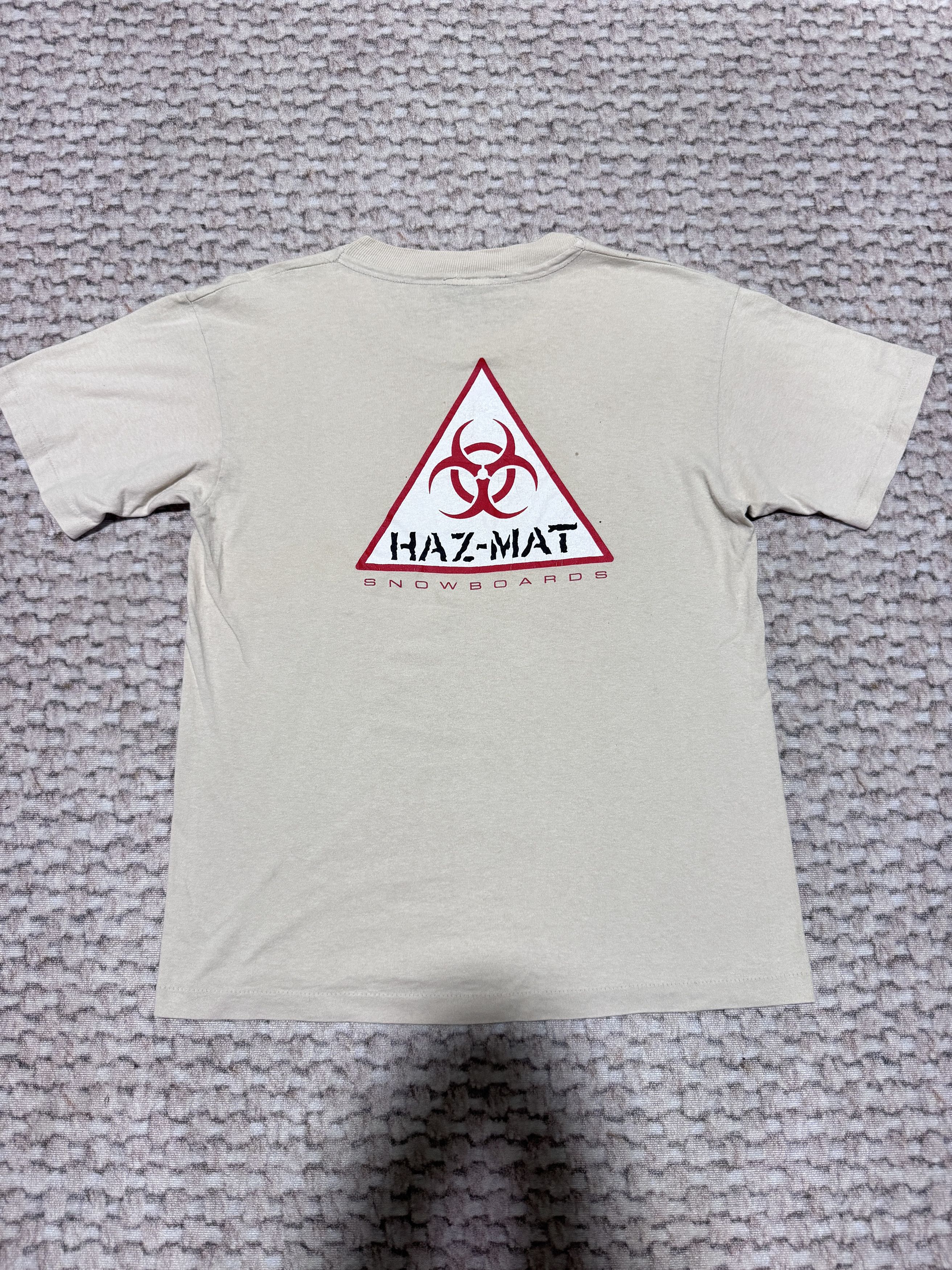 Vintage Vintage Haz-Mat Snowboard Skateboard Hooks-up T shirt USA Size US M / EU 48-50 / 2 - 2 Thumbnail