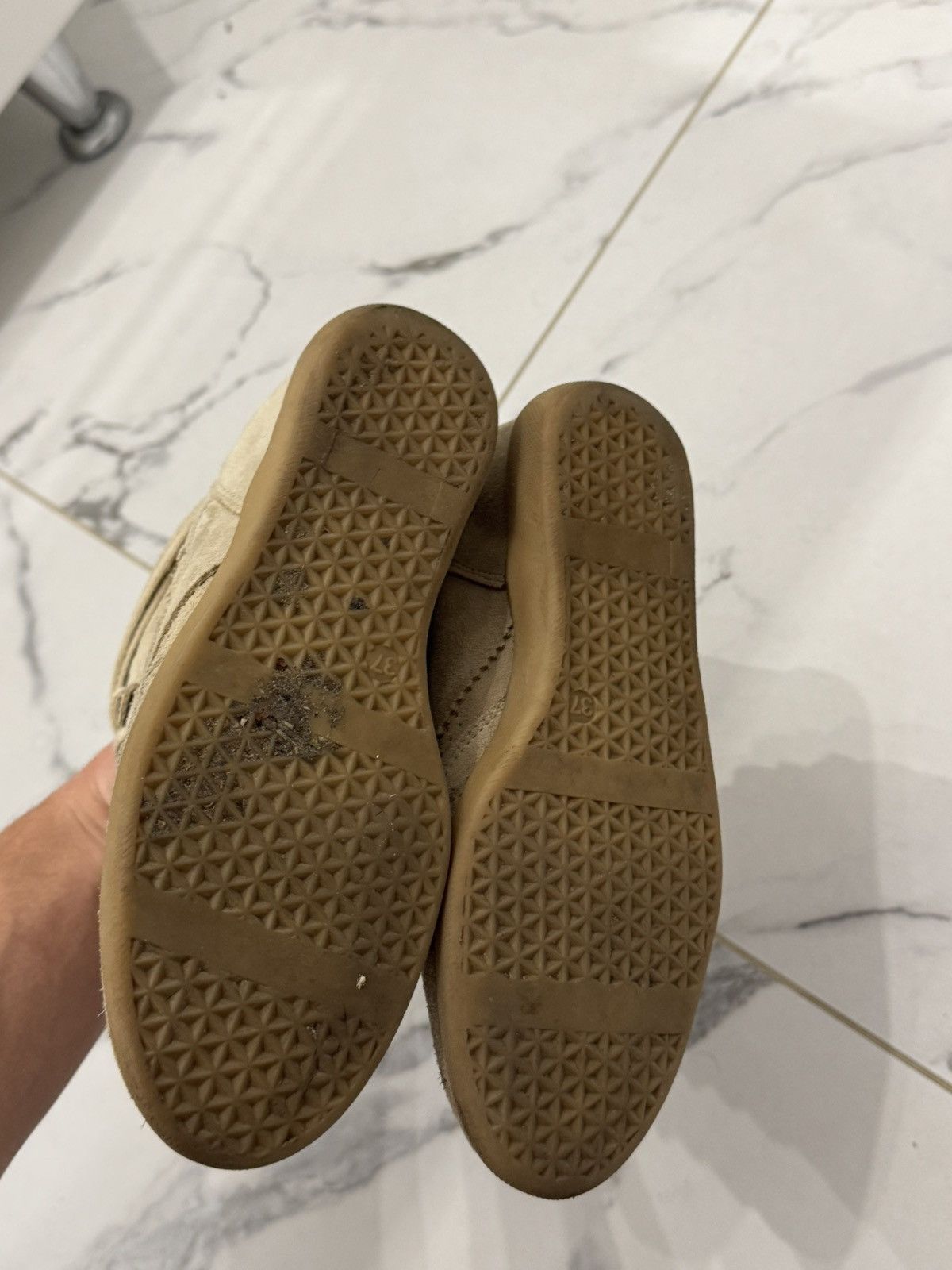 Isabel Marant Unbranded Isabel Marant Style Bekett Wedge Sneakers Shoes Size US 7 / IT 37 - 7 Thumbnail
