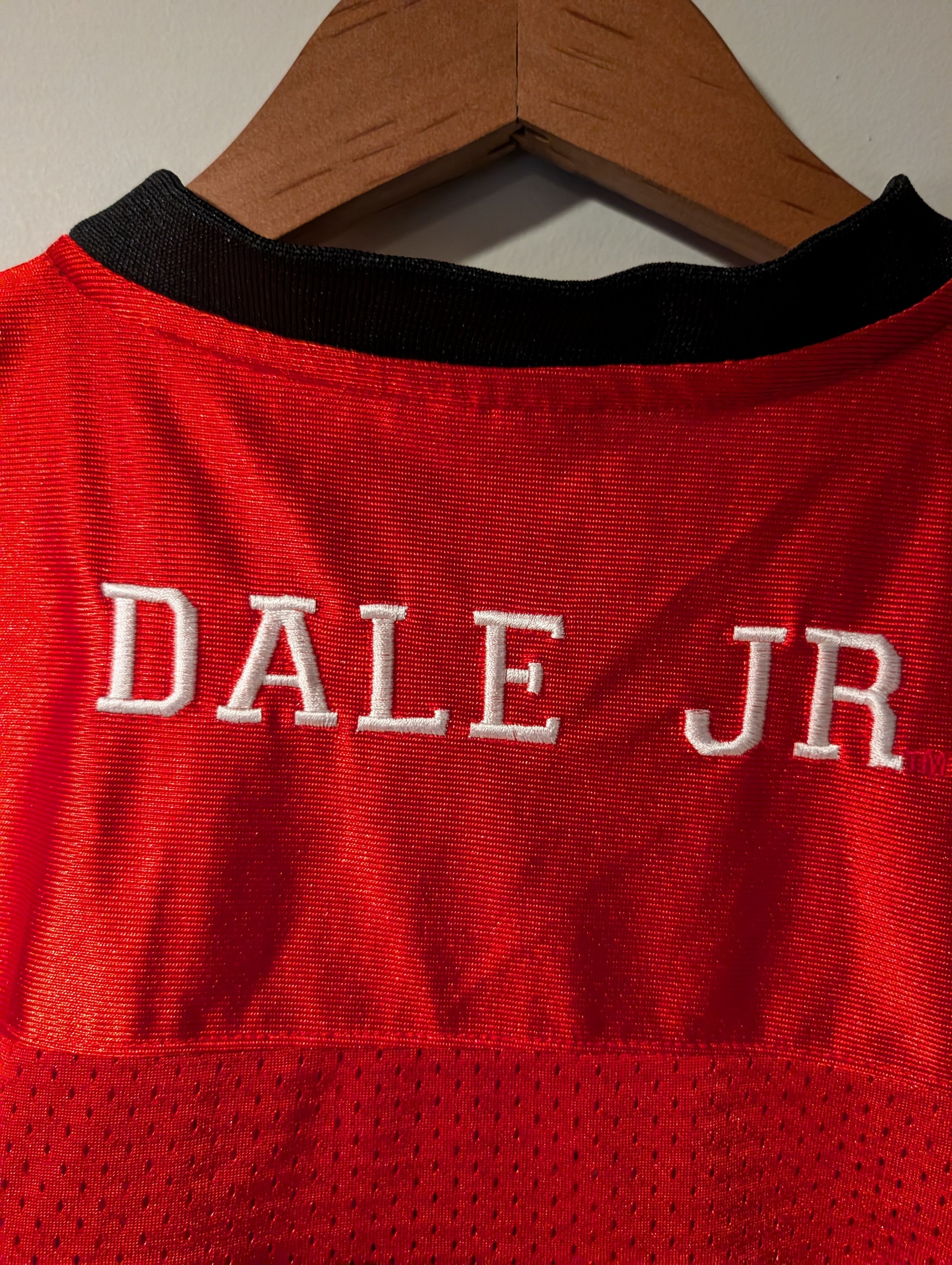 NASCAR DALE EARNHARDT JR. NASCAR BUDWEISER VINTAGE CHASE JERSEY Size L / US 10 / IT 46 - 10 Thumbnail