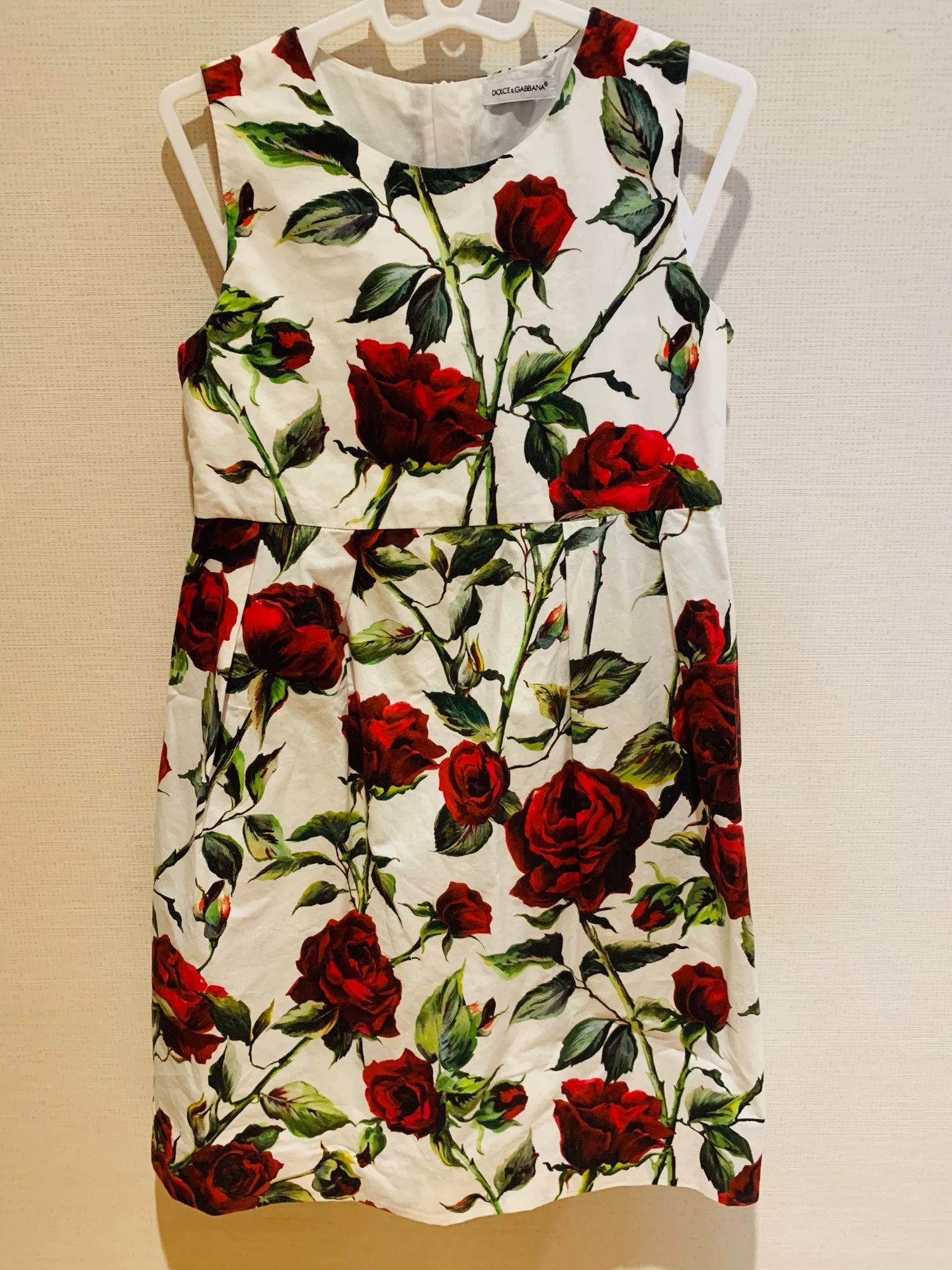 Dolce & Gabbana DG Dress Size 6 Size M / US 6-8 / IT 42-44 - 1 Thumbnail