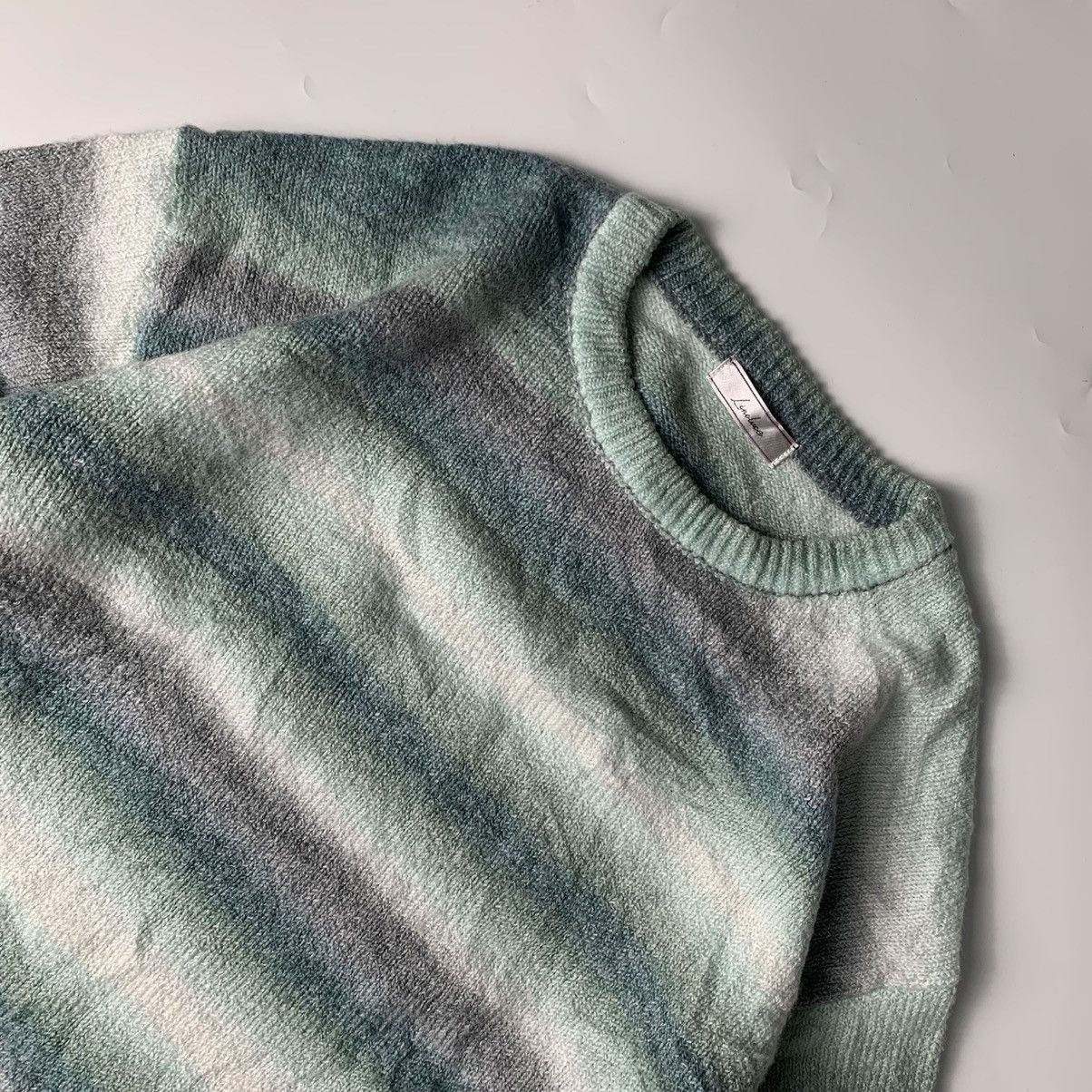 Coogi Knitwear vintage gradient striped patterned by Linoluce Size US L / EU 52-54 / 3 - 3 Thumbnail