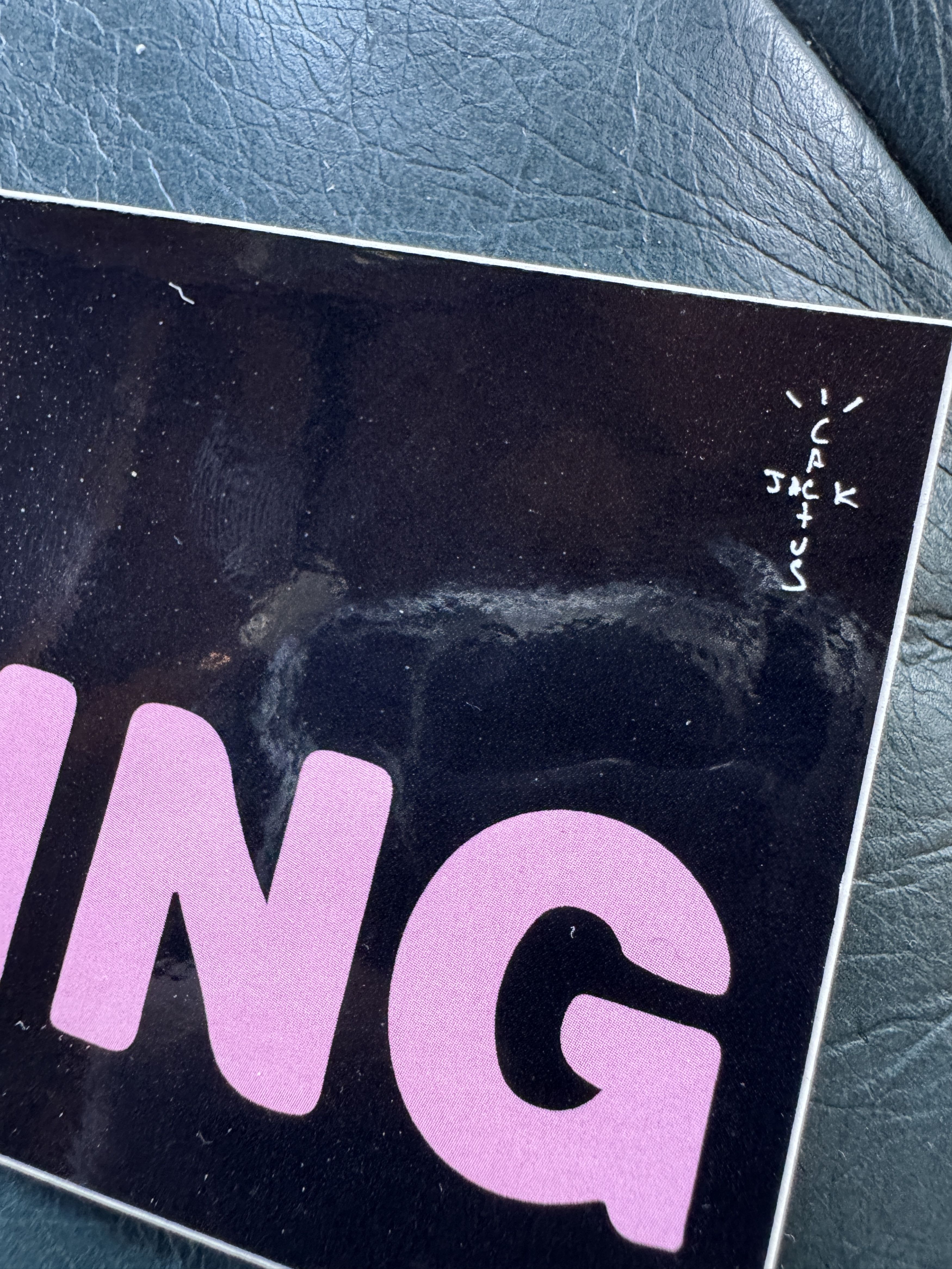 Travis Scott Travis Scott No Loitering Sticker Size ONE SIZE - 2 Thumbnail