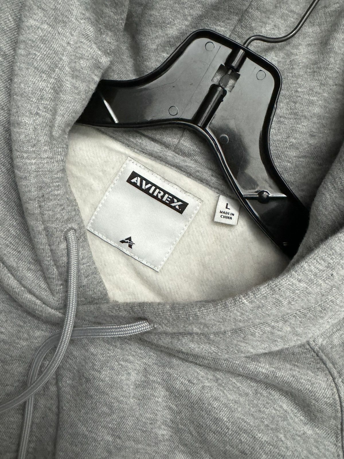 Avirex Avirex grey hoodie size L (matching sweats also available) Size US L / EU 52-54 / 3 - 2 Thumbnail