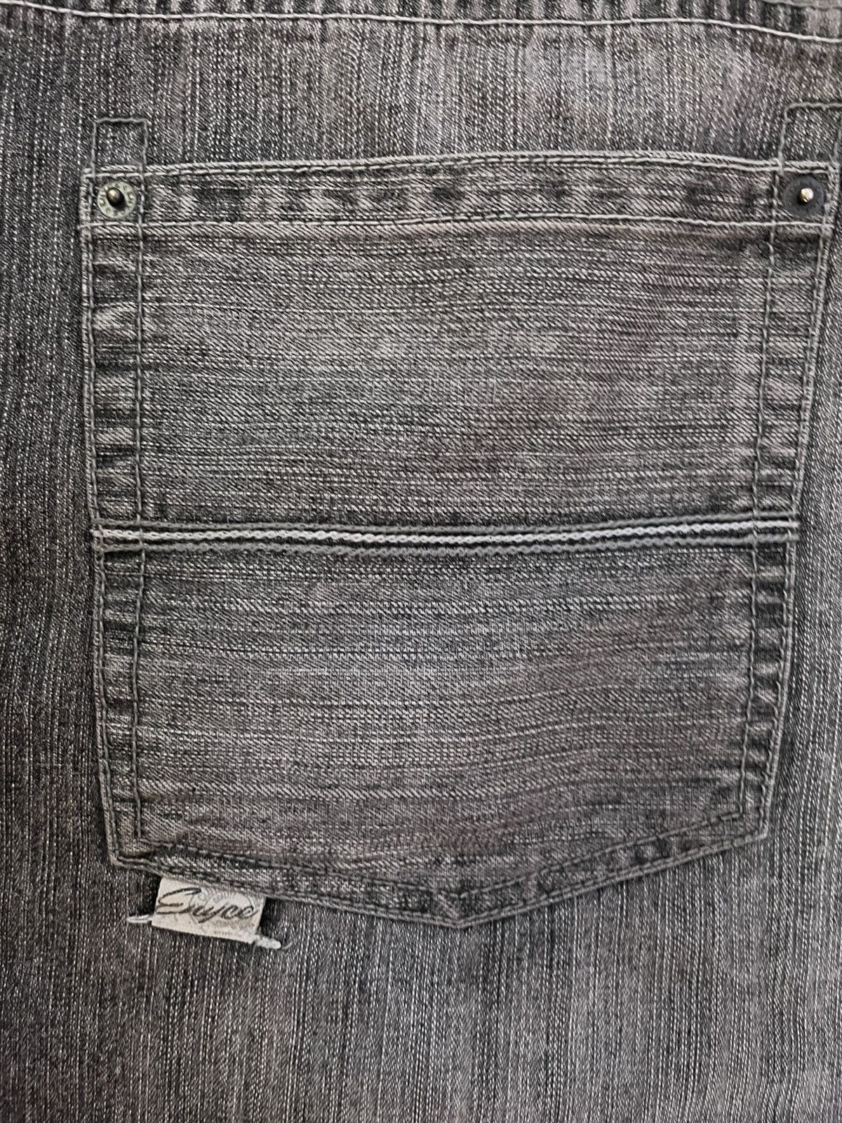 Enyce × Japanese Brand Enyce embroidered baggy jeans Size US 34 / EU 50 - 6 Thumbnail