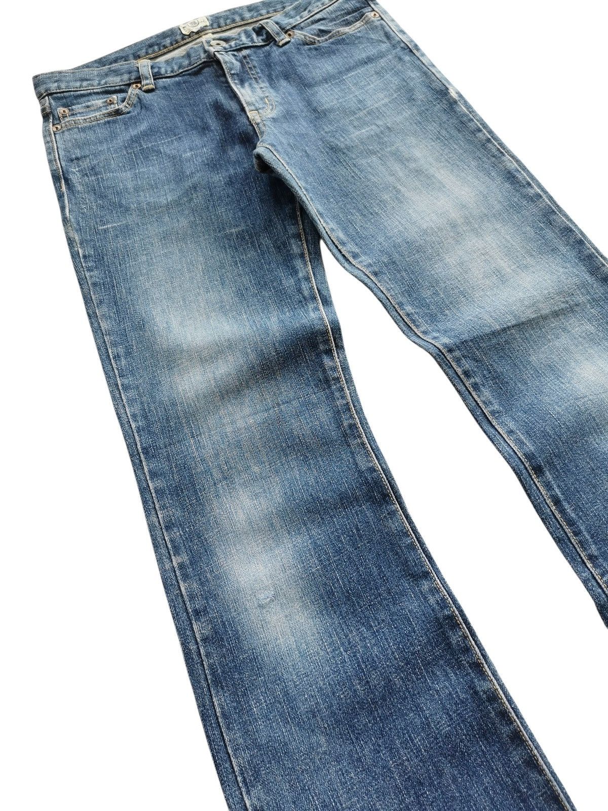Blue Blue Japan Blue Blue Japan Flare Denim Jeans 🔹Y142 Size 30" / US 8 / IT 44 - 3 Thumbnail