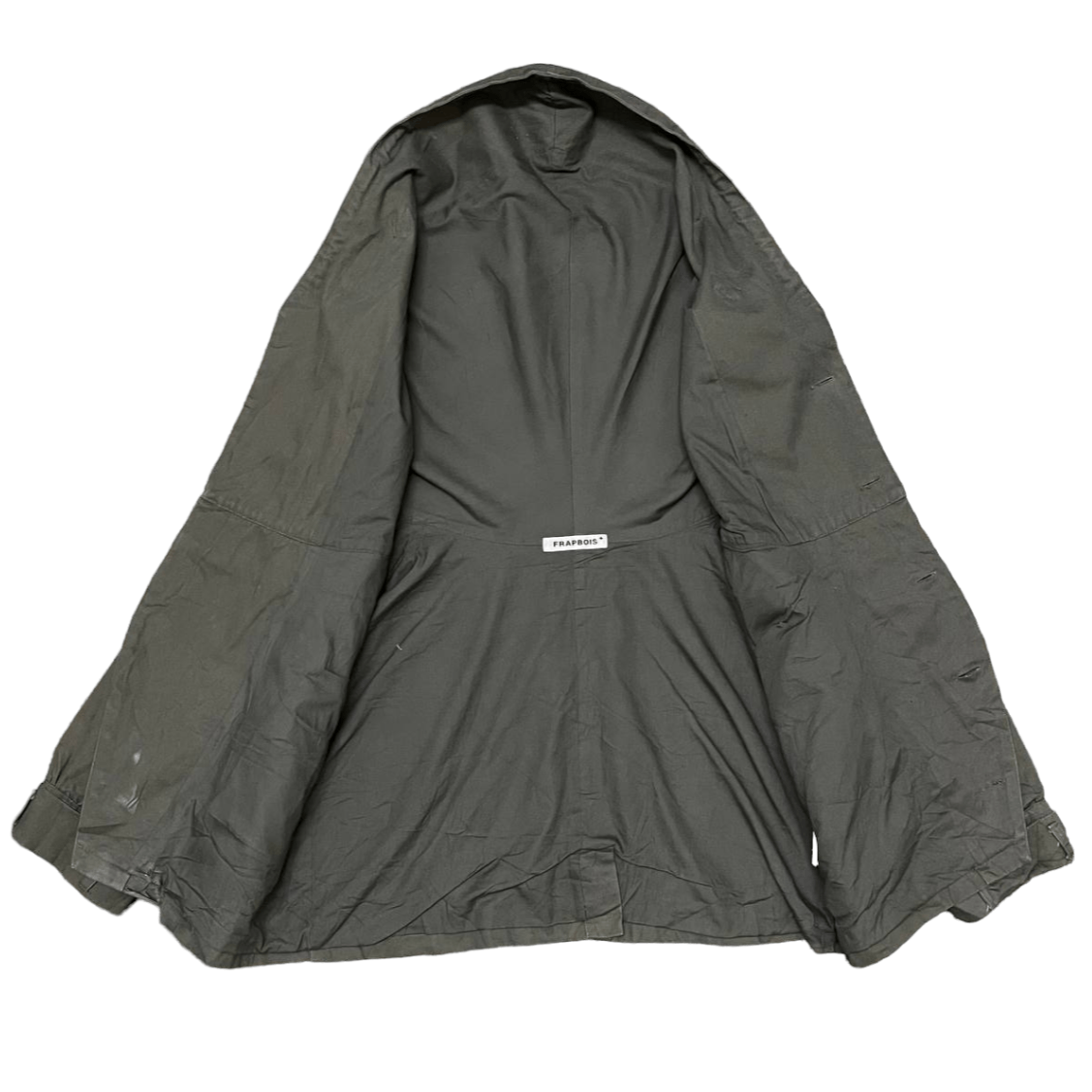 Frapbois Frapbois Issey Miyake Cropped Jacket Inspired Kapital Size US S / EU 44-46 / 1 - 8 Thumbnail