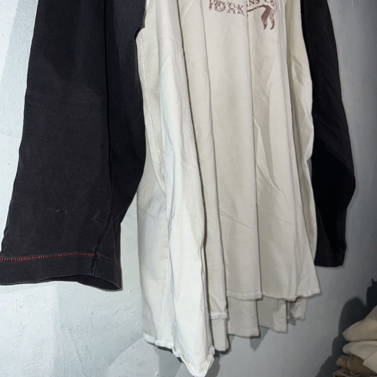 Ralph Lauren XXXL Vintage Polo Jeans Ralph Lauren Raglan T-Shirt Size US XXL / EU 58 / 5 - 4 Thumbnail
