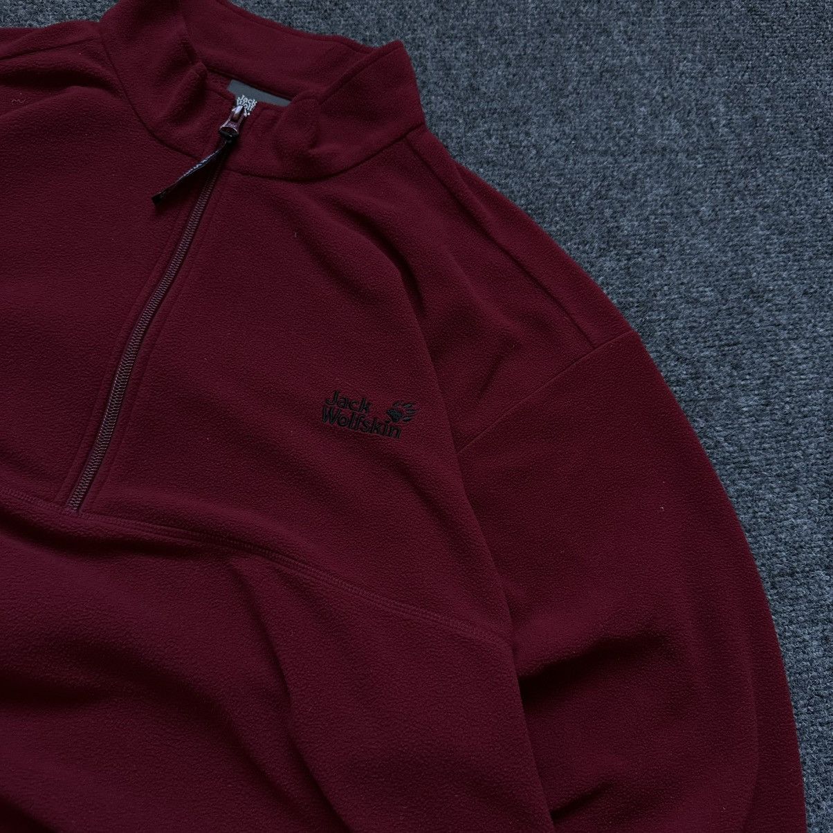 Jack Wolfskin VTG Gore-crop 1/4 Zip Fleece Jack Wolfskin Size 3XL Y2K 00s Size US XXL / EU 58 / 5 - 8 Thumbnail