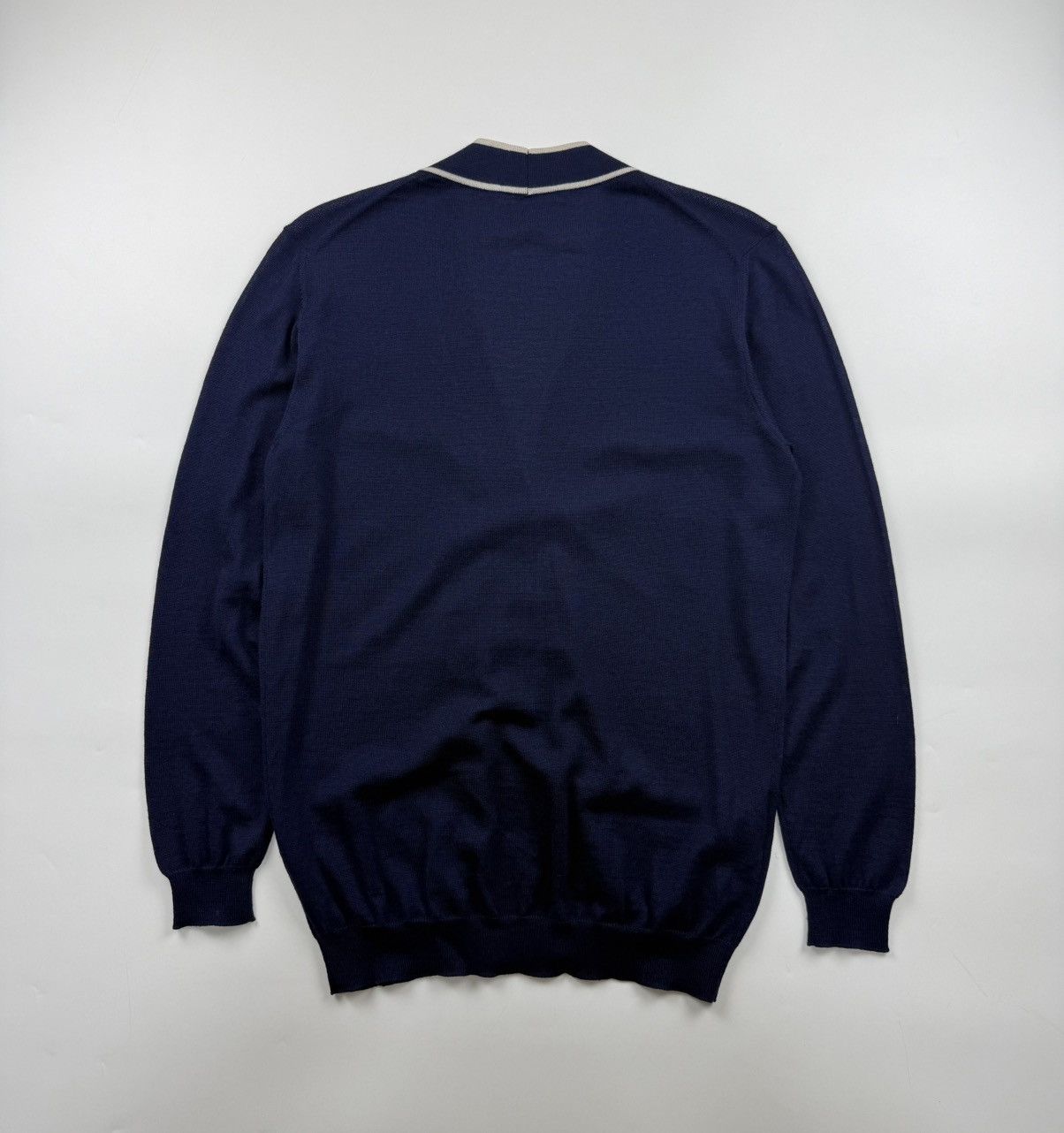 Prada Prada S/S’13 Wool Silk Cardigan Size US S / EU 44-46 / 1 - 2 Thumbnail