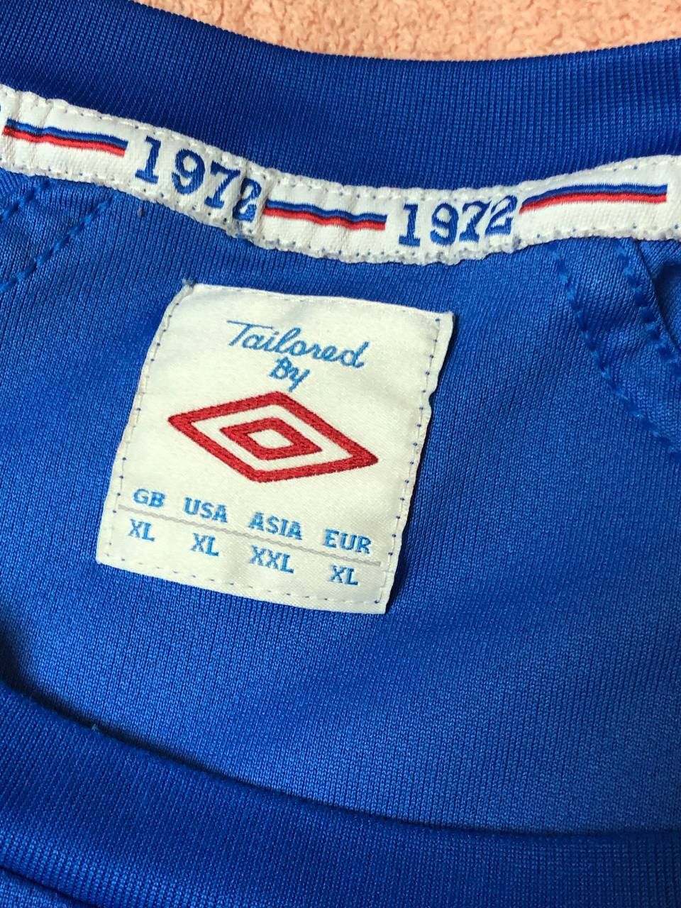 Umbro × Vintage Umbro Rangers Home Football Shirts Scottish Clubs Size US XL / EU 56 / 4 - 2 Thumbnail