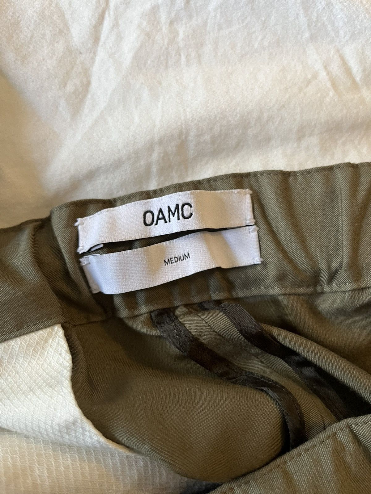 OAMC OAMC Regs Pant Size US 30 / EU 46 - 4 Thumbnail