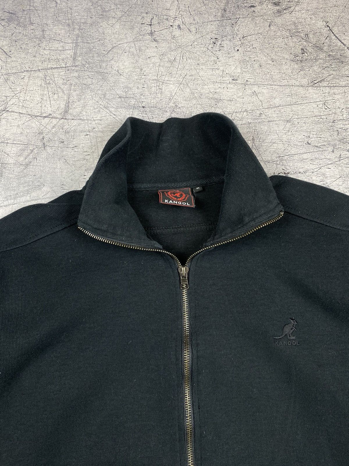 Kangol Vintage Kangol Zip Up Jumper Sweater Bomber Size L Size US M / EU 48-50 / 2 - 5 Thumbnail