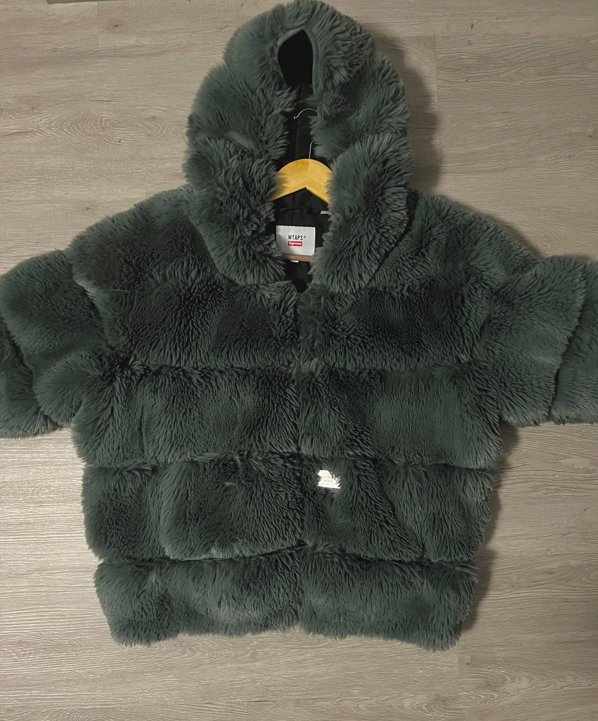 Supreme × Wtaps SUPREME WTAPS Faux Fur Hooded Jacket Size US M / EU 48-50 / 2 - 2 Thumbnail