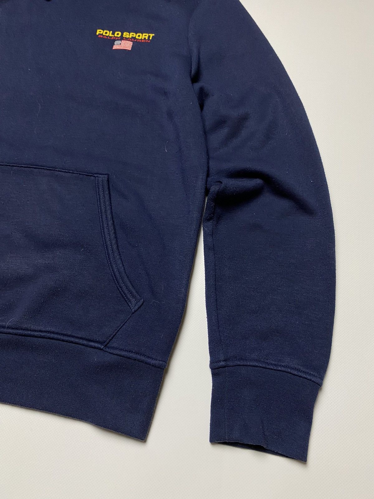 Polo Ralph Lauren × Vintage Polo sport Ralph Lauren vintage rare hoodie y2k Size US S / EU 44-46 / 1 - 2 Thumbnail