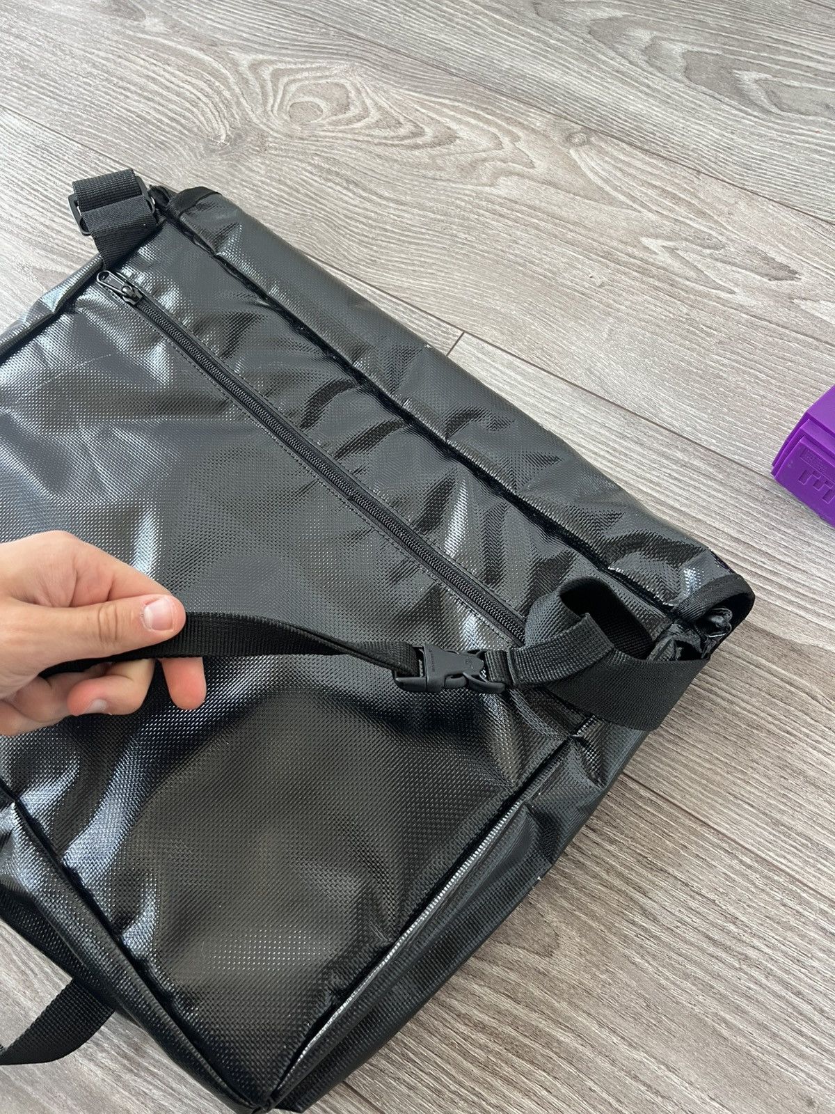 Helly Hansen Helly Hansen Tent Material Waterproof Y2k Rare Freitag Bag Size ONE SIZE - 10 Thumbnail