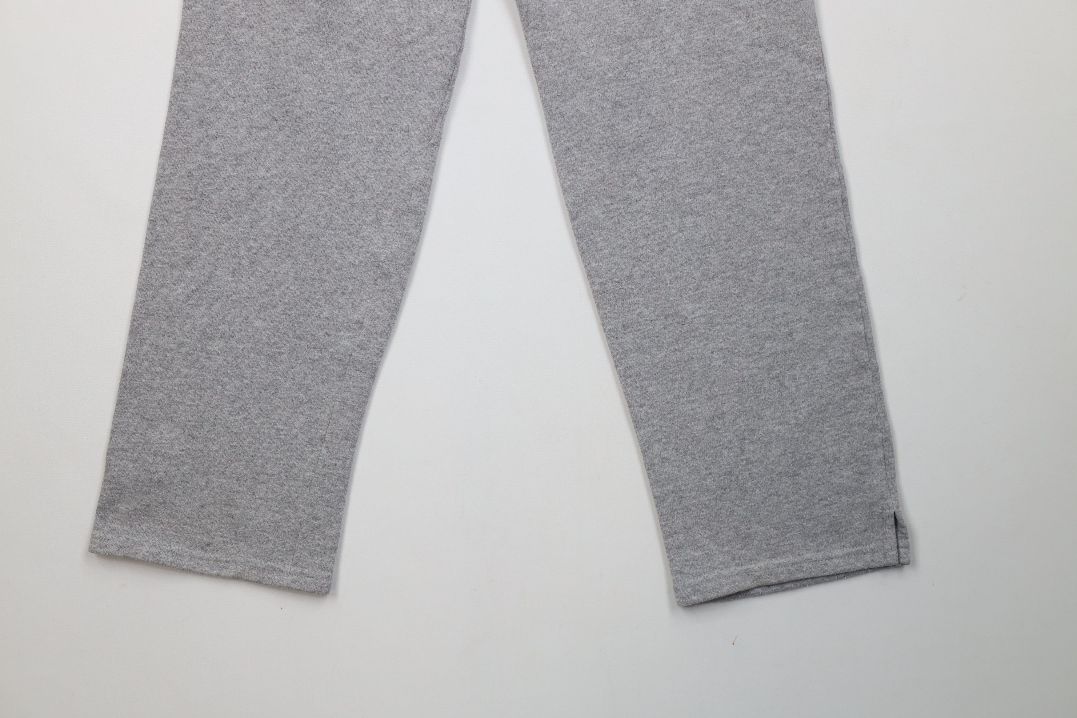 Vintage Vintage 90s University Sweatpants Pants Heather Gray USA Size US 30 / EU 46 - 12 Thumbnail