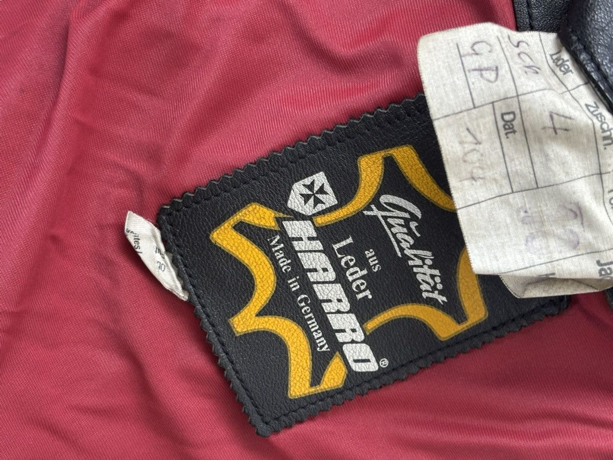 Vintage Vintage Roots Flame Buster Racing leather jacket Size US XL / EU 56 / 4 - 13 Thumbnail
