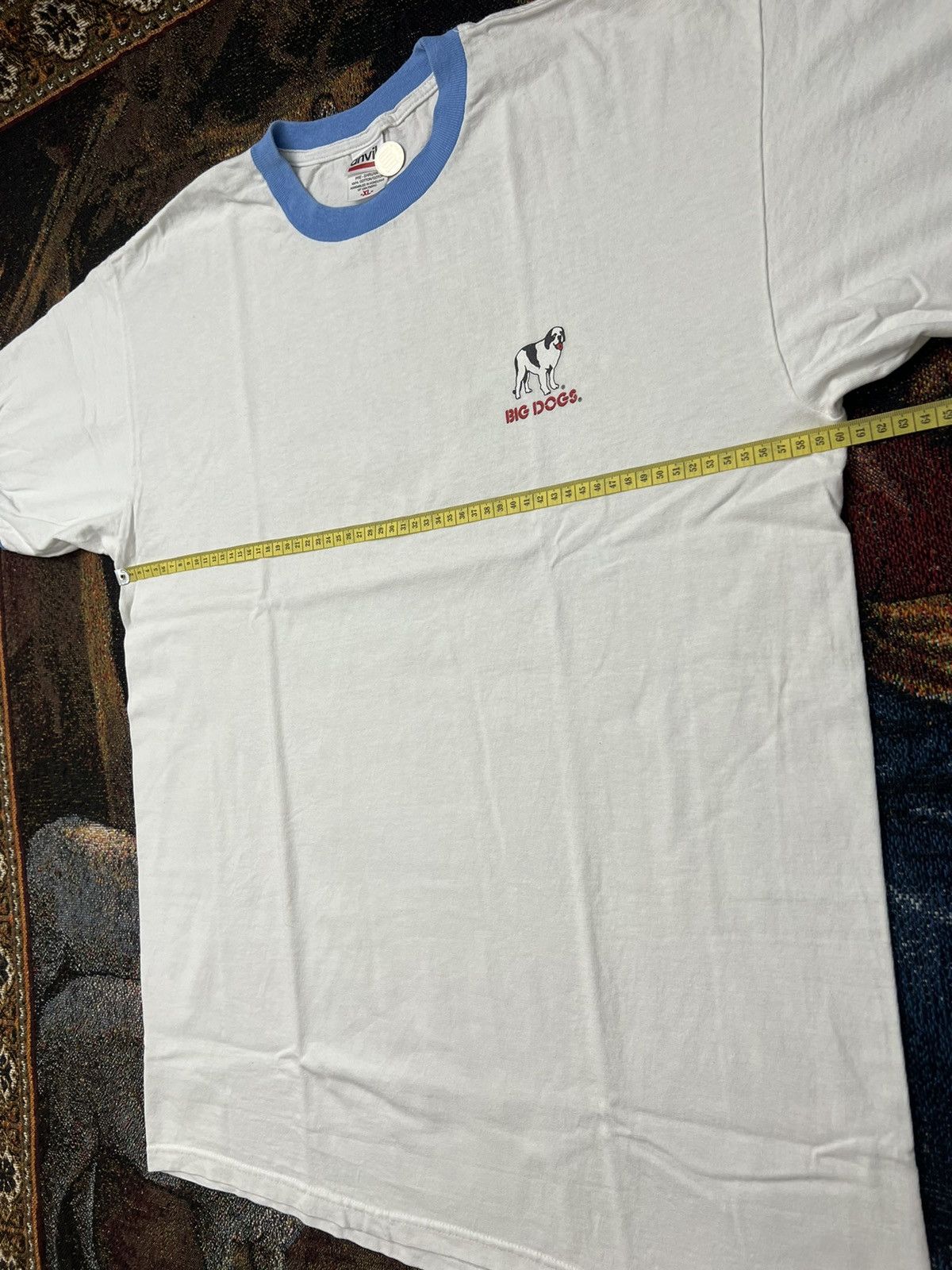 Big Dogs Vintage Big Dogs Master Baiter Tee Size US XL / EU 56 / 4 - 7 Thumbnail