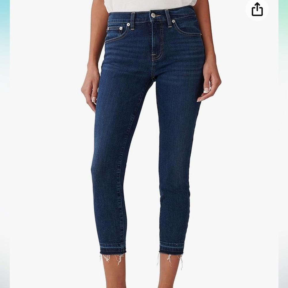 Lucky Brand Lucky Brand l Bridgette Crop Jeans 6 Size 28" / US 6 / IT 42 - 1 Thumbnail
