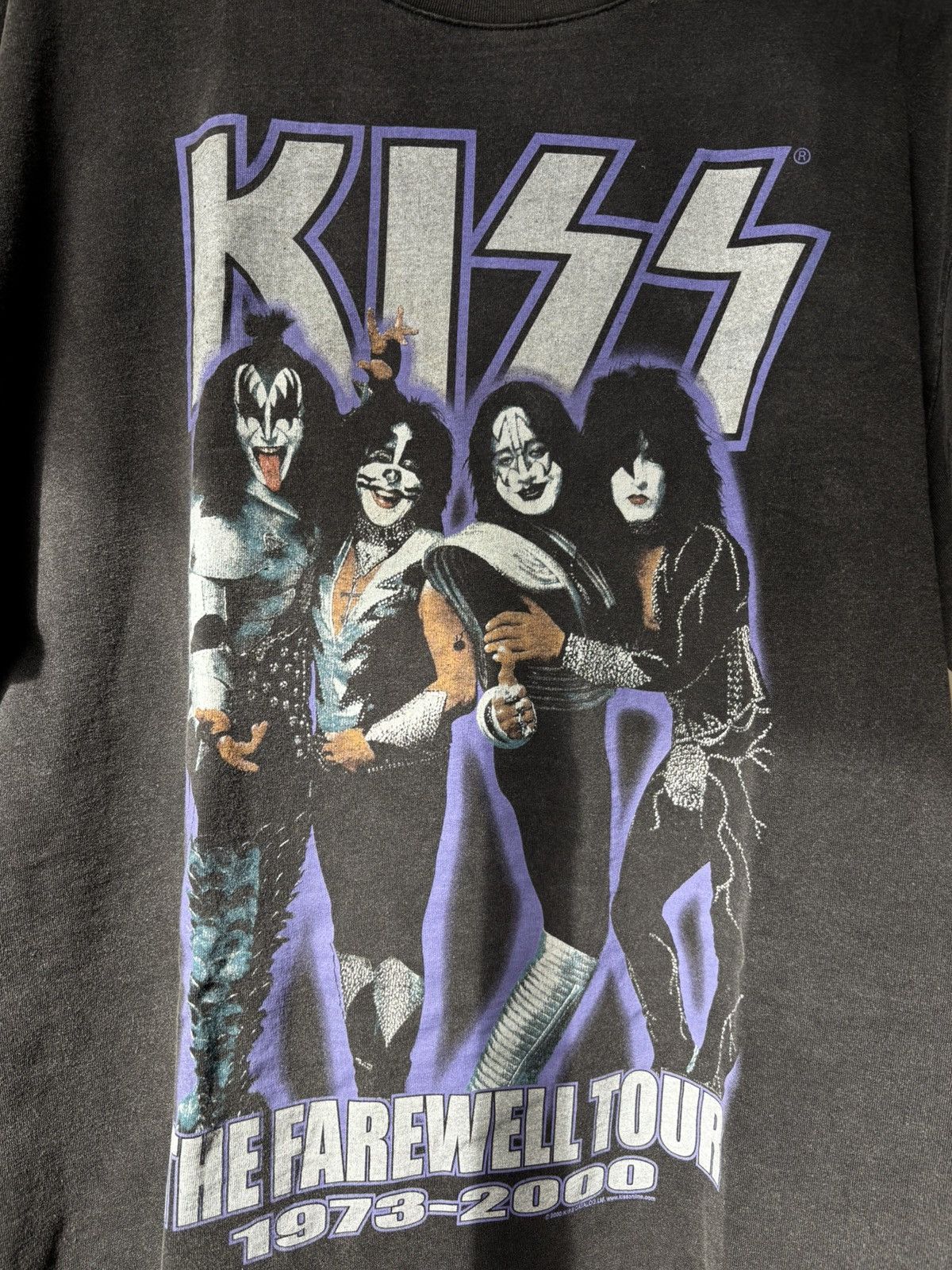Giant Kiss Farewell Tour Vintage Shirt Size US L / EU 52-54 / 3 - 5 Thumbnail