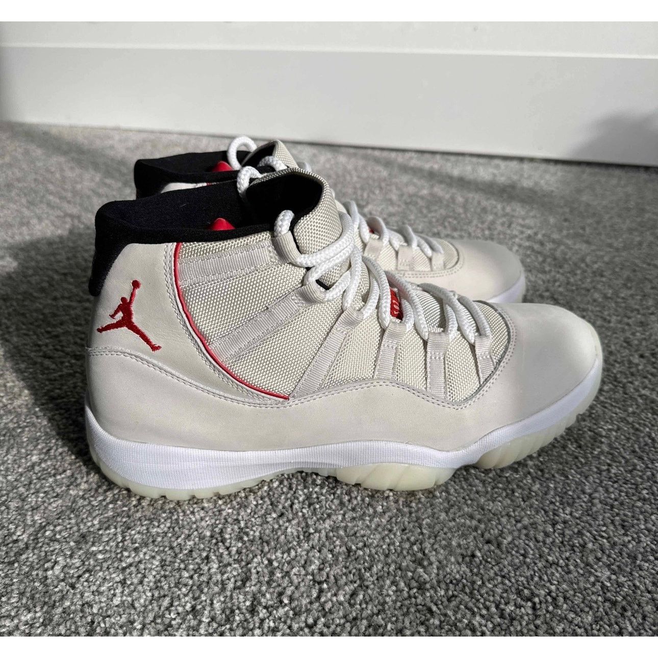 Jordan Brand Air Jordan 11 Retro Platinum Tint 378037 016 Size 10.5 Grailed