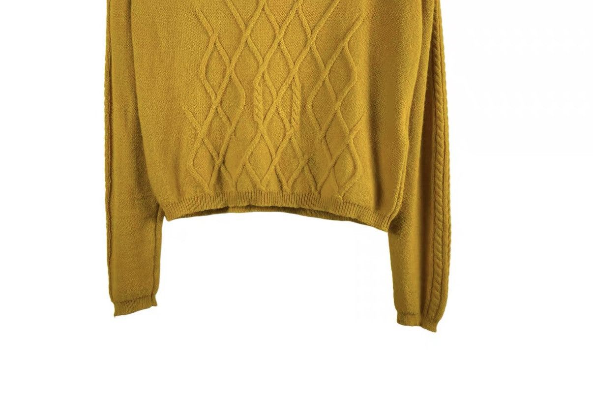 Kiko Kostadinov Kiko Kostadinov SS22 Ginger Tie-Up Knit Sweater J31 Size US S / EU 44-46 / 1 - 4 Thumbnail