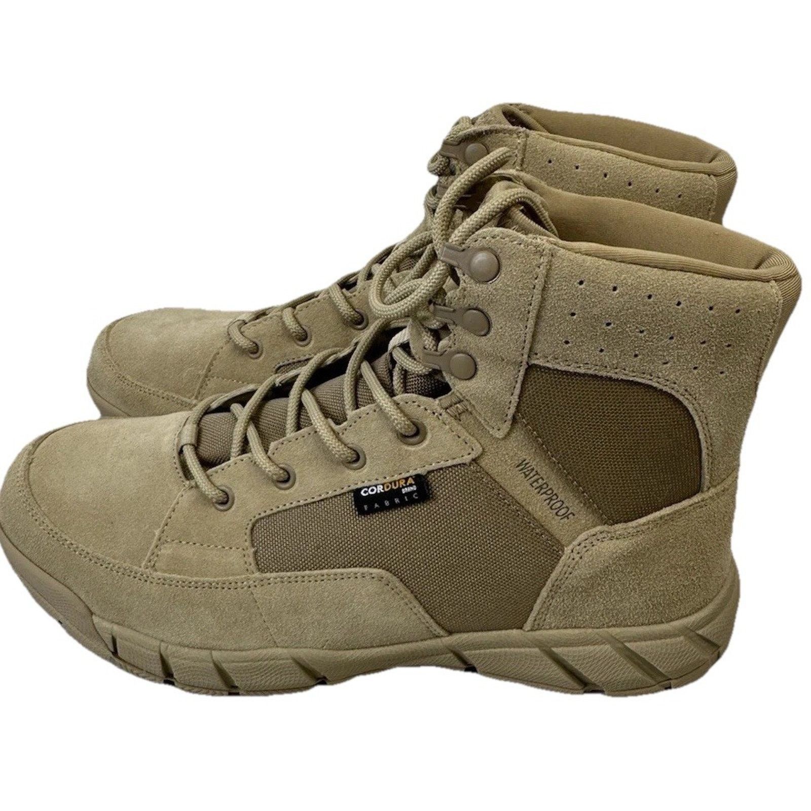 Other Free Soldier Work Boots Men's Tactical wtrprf Mil US sz 11 Size US 10 / EU 43 - 1 Thumbnail
